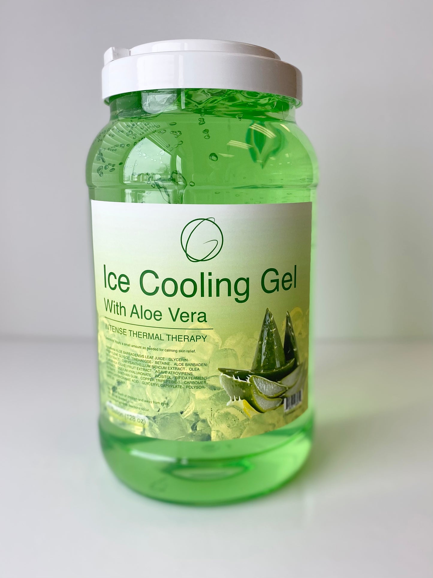 Cooling Aloe Vera Gel – Soothing and Refreshing Skin Relief | Gold Nail & Beauty Supply (Wholesale Nail Supply in Barrie, Ontario, Canada)