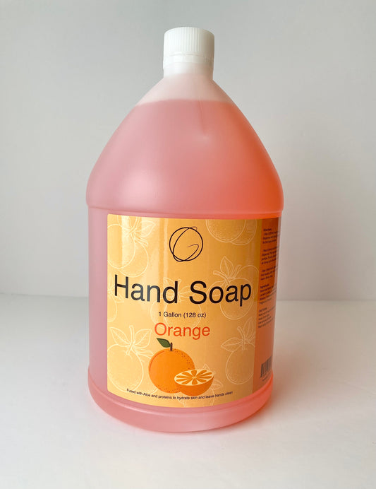 Hand Soap – Gentle and Refreshing for All Skin Types | Gold Nail & Beauty Supply (Wholesale High-Quality Nail Supply in Barrie, Ontario, Canada)