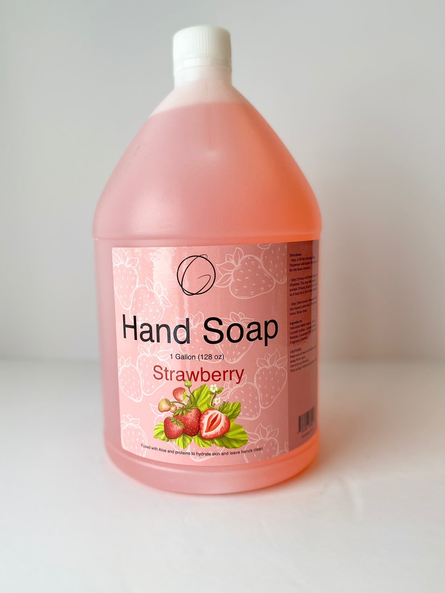 Hand Soap – Gentle and Refreshing for All Skin Types | Gold Nail & Beauty Supply (Wholesale High-Quality Nail Supply in Barrie, Ontario, Canada)