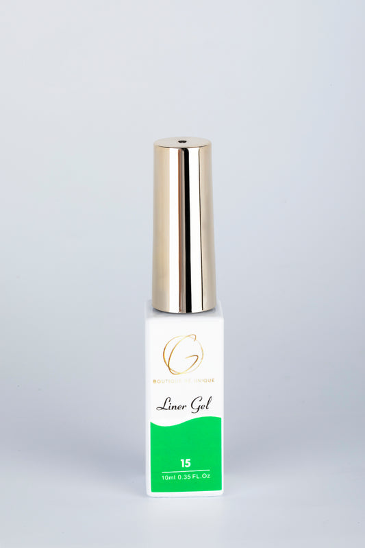 Liner Art Gel / Gold Nail & Beauty Supply