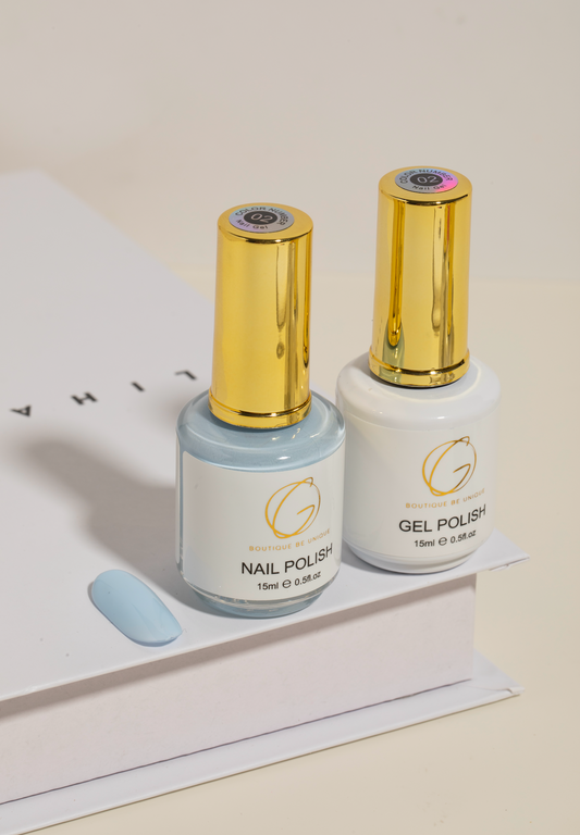 Matching Regular Polish & Gel Polish 1 - 100 15ML – High-Quality Nail Polish Set for Professionals | Gold Nail & Beauty Supply – Affordable Nail Supply in Barrie, Ontario, Canada