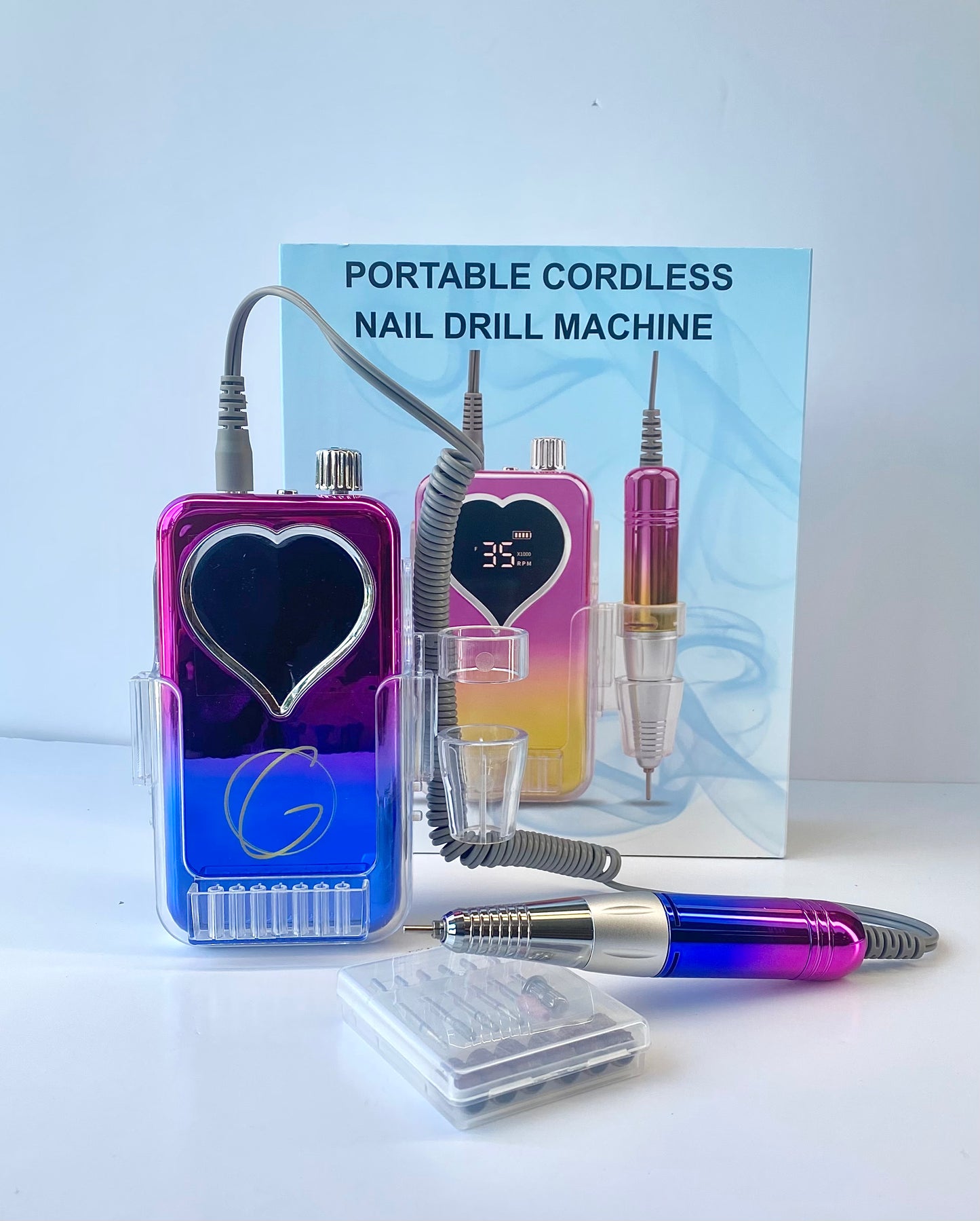 GradIent Powder Nail Drill | Professional Nail Tool - Gold Nail & Beauty Supply in Barrie, ON, Canada
