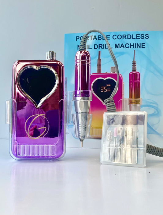 GradIent Powder Nail Drill | Professional Nail Tool - Gold Nail & Beauty Supply in Barrie, ON, Canada