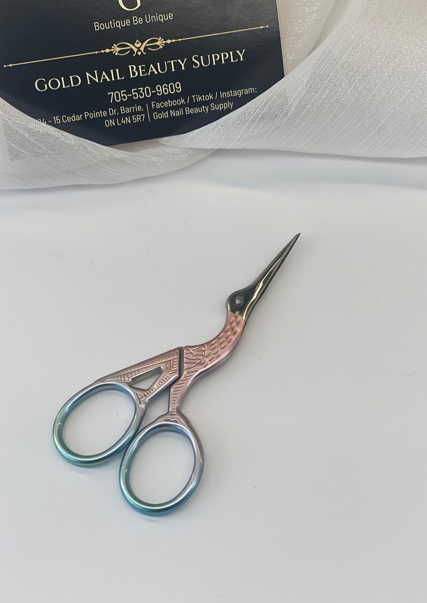 Mini Crane Scissors