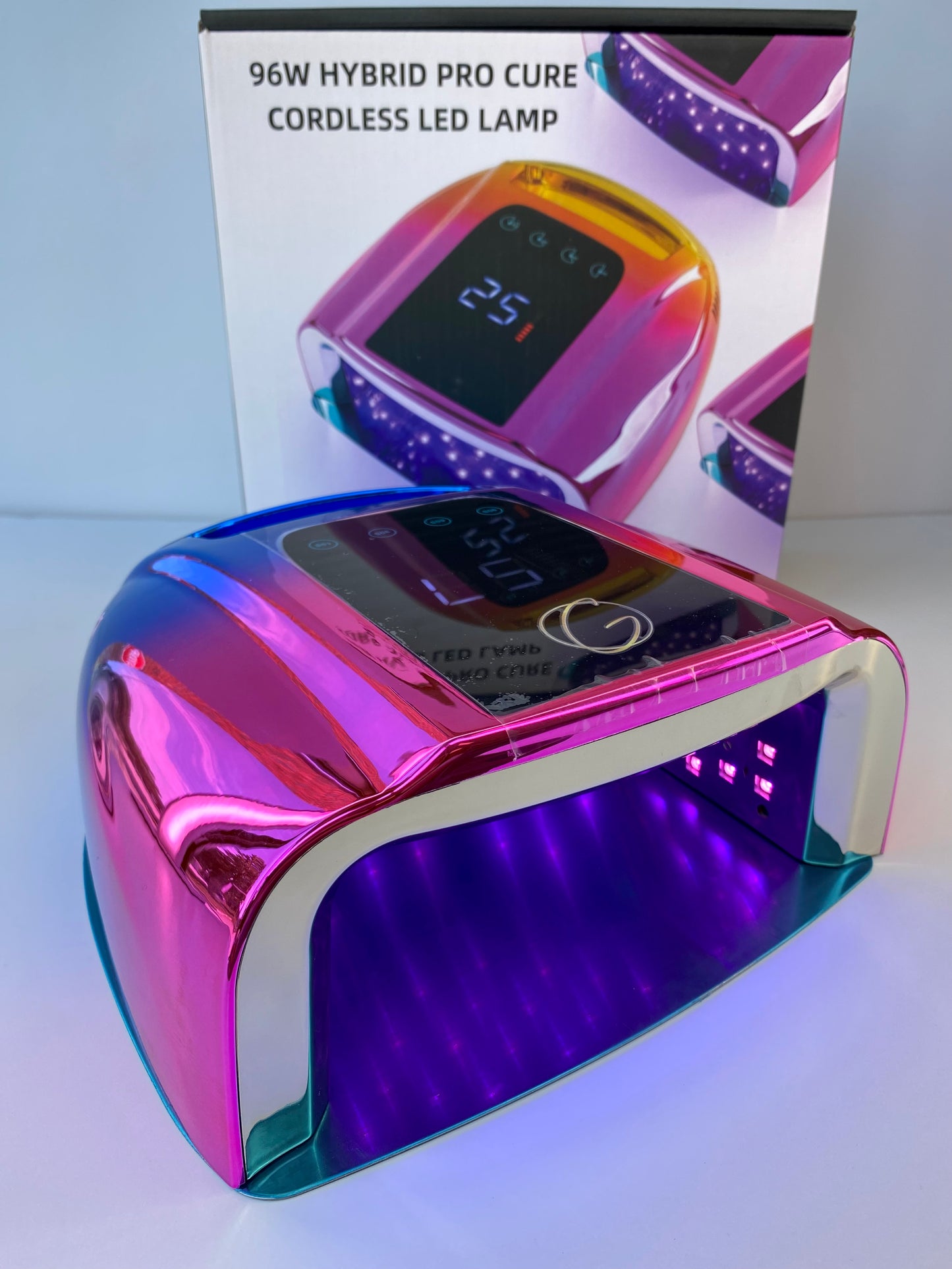LED/UV Nail Lamp 96W /Gold Nail & Beauty Supply (Nails Products Store In Barrie, ON, Canada)