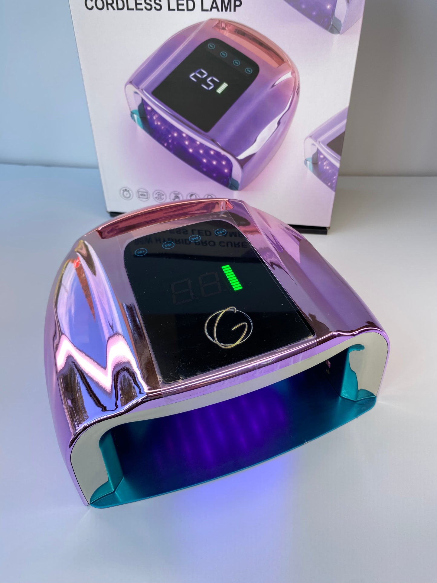 LED/UV Nail Lamp 96W /Gold Nail & Beauty Supply (Nails Products Store In Barrie, ON, Canada)