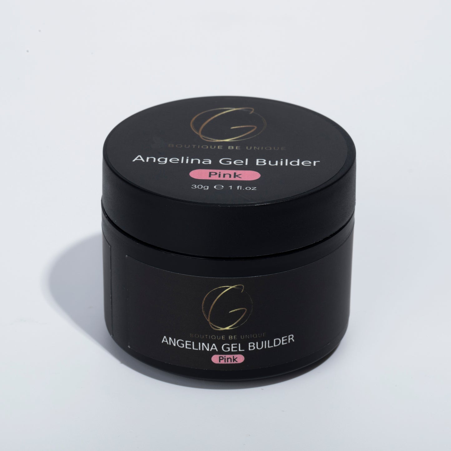 Angelina Hard Gel Builder 30g (Pink, White, Clear) | Gold Nail & Beauty Supply in Barrie, Ontario, Canada