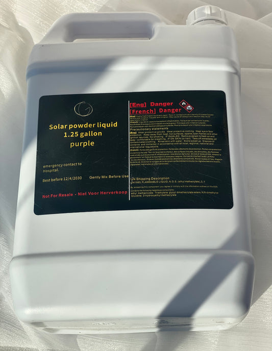 Regular Liquid Monomer 1.25 Gallon – High-Quality Acrylic Nail Solution | Gold Nail & Beauty Supply – Nail Store in Barrie, Ontario, Canada