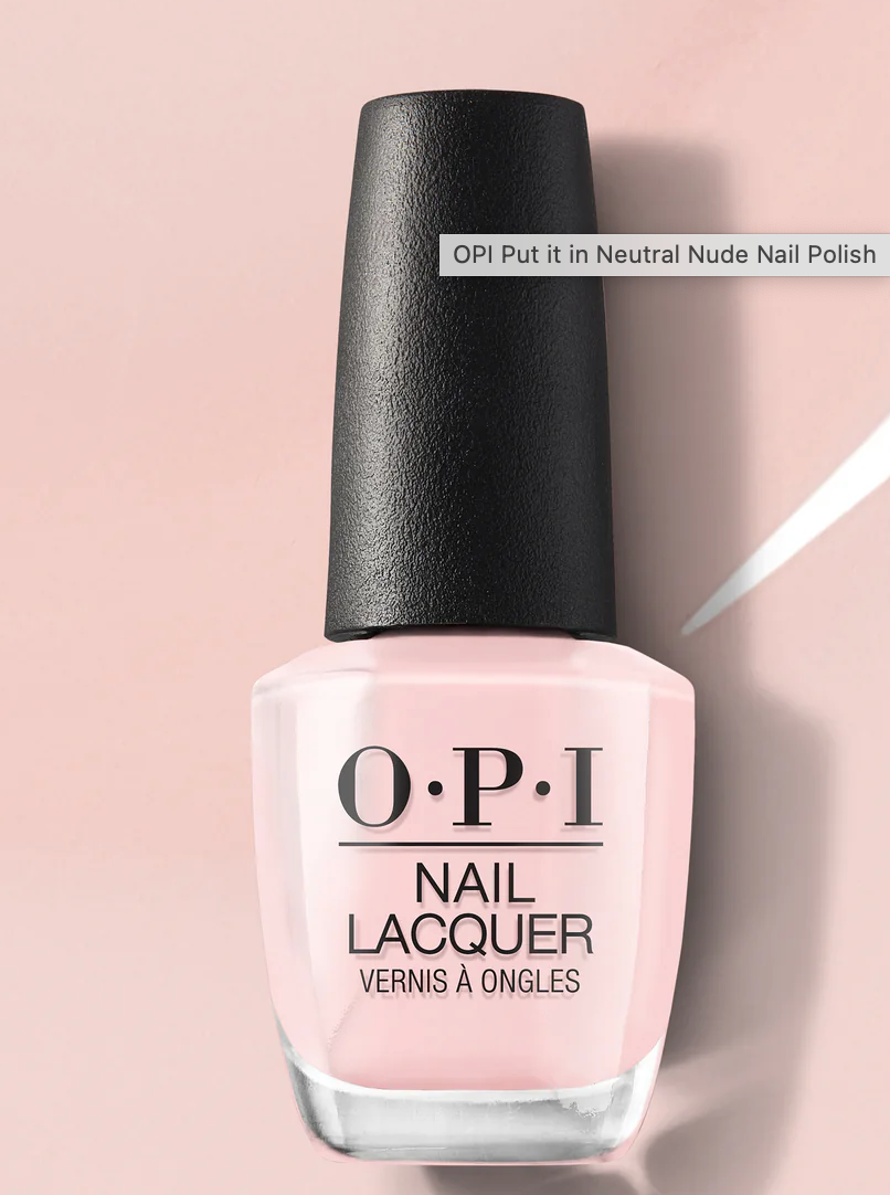 OPI Regular Polish 15ml / Gold Nail Supply