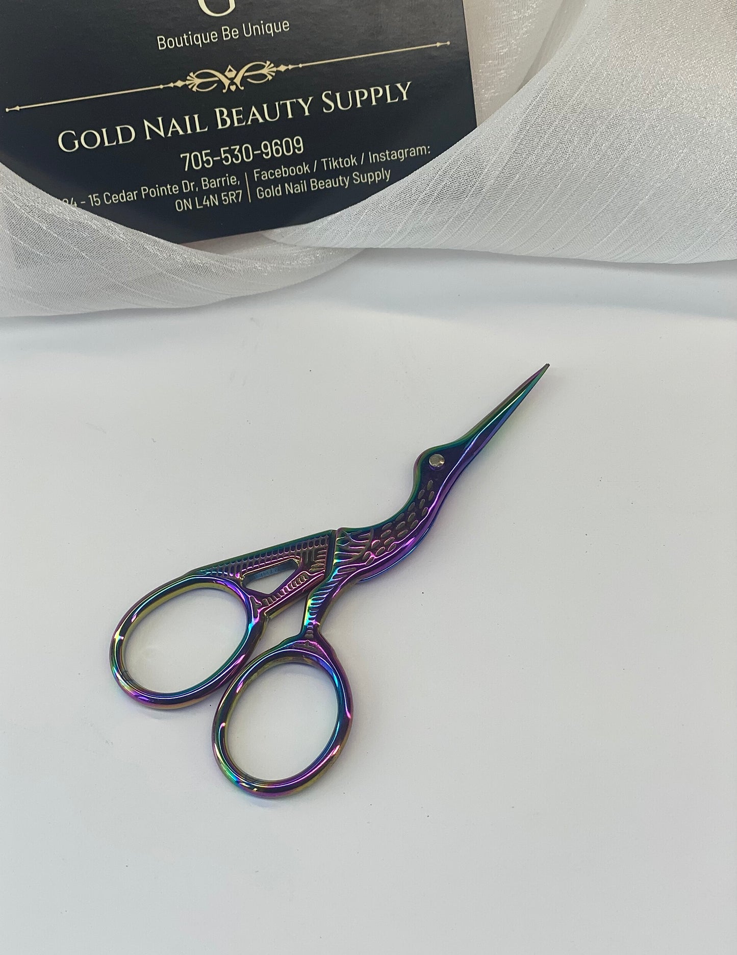 Mini Crane Scissors
