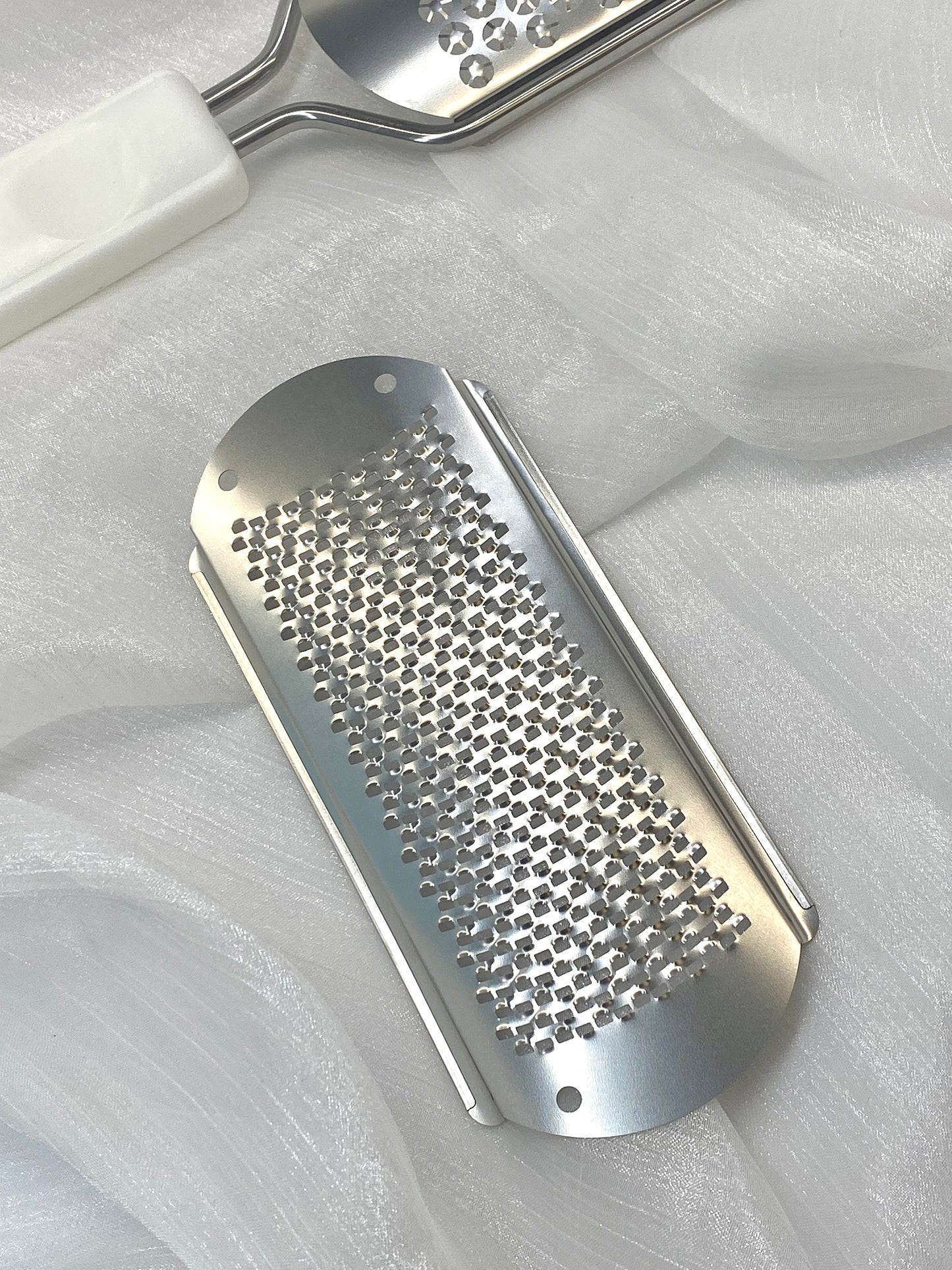 Pedicure Cheese Grater & Replacement Blade Gold Nail & Beautiful Supply