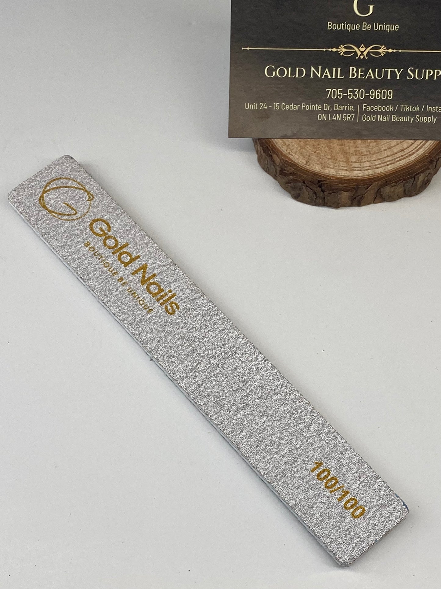 Nail File / Gold Nail & Beauty Supply