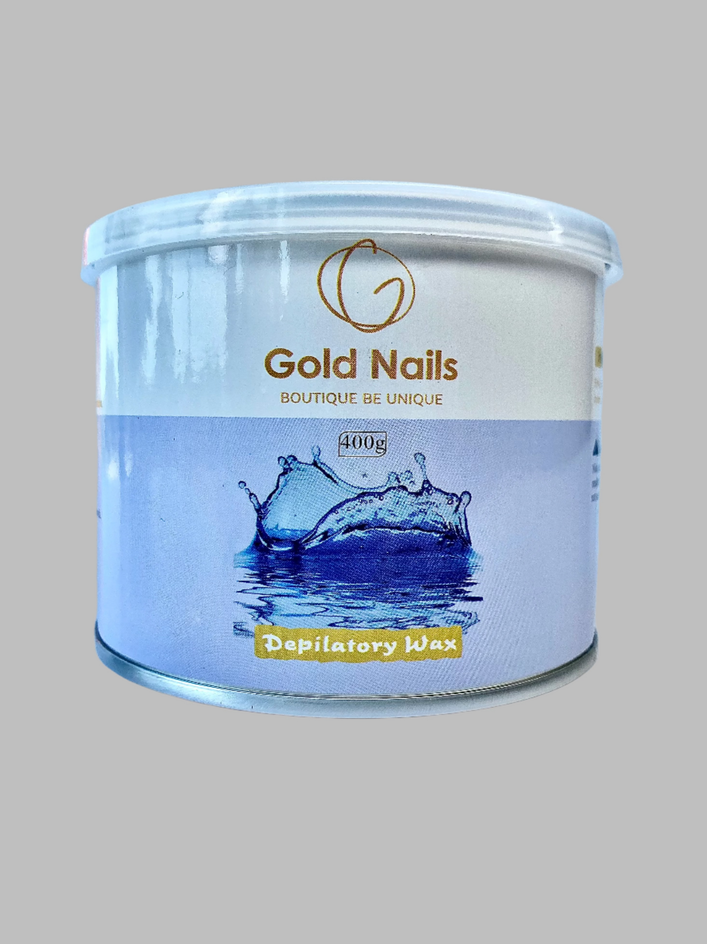 Soft Wax 400g – Gentle Hair Removal for Sensitive Skin | Gold Nail & Beauty Supply (Wholesale nail supply in Barrie, Ontario, Canada)
