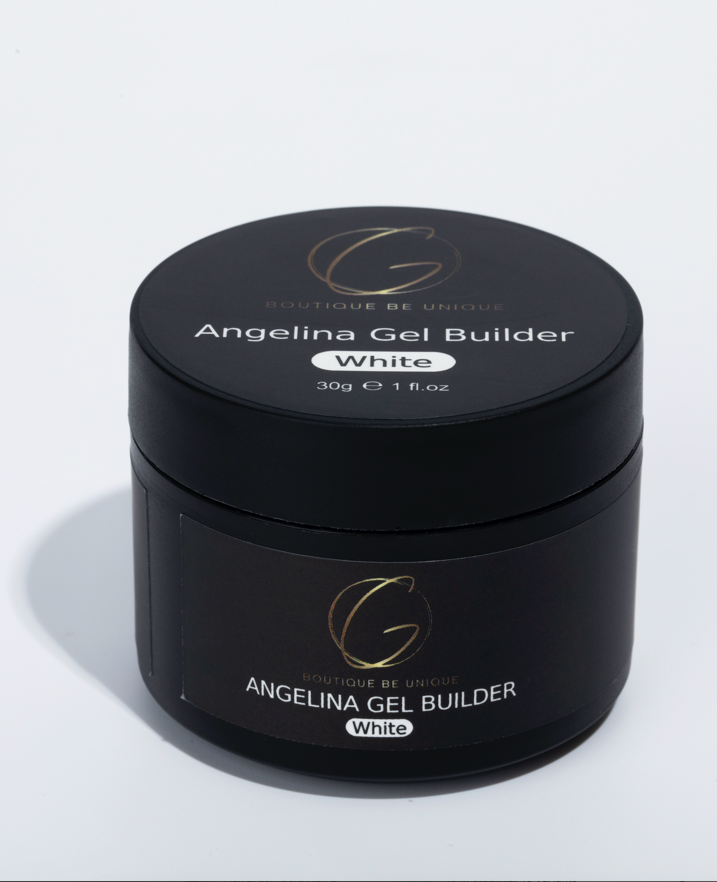 Angelina Hard Gel Builder 30g (Pink, White, Clear) | Gold Nail & Beauty Supply in Barrie, Ontario, Canada