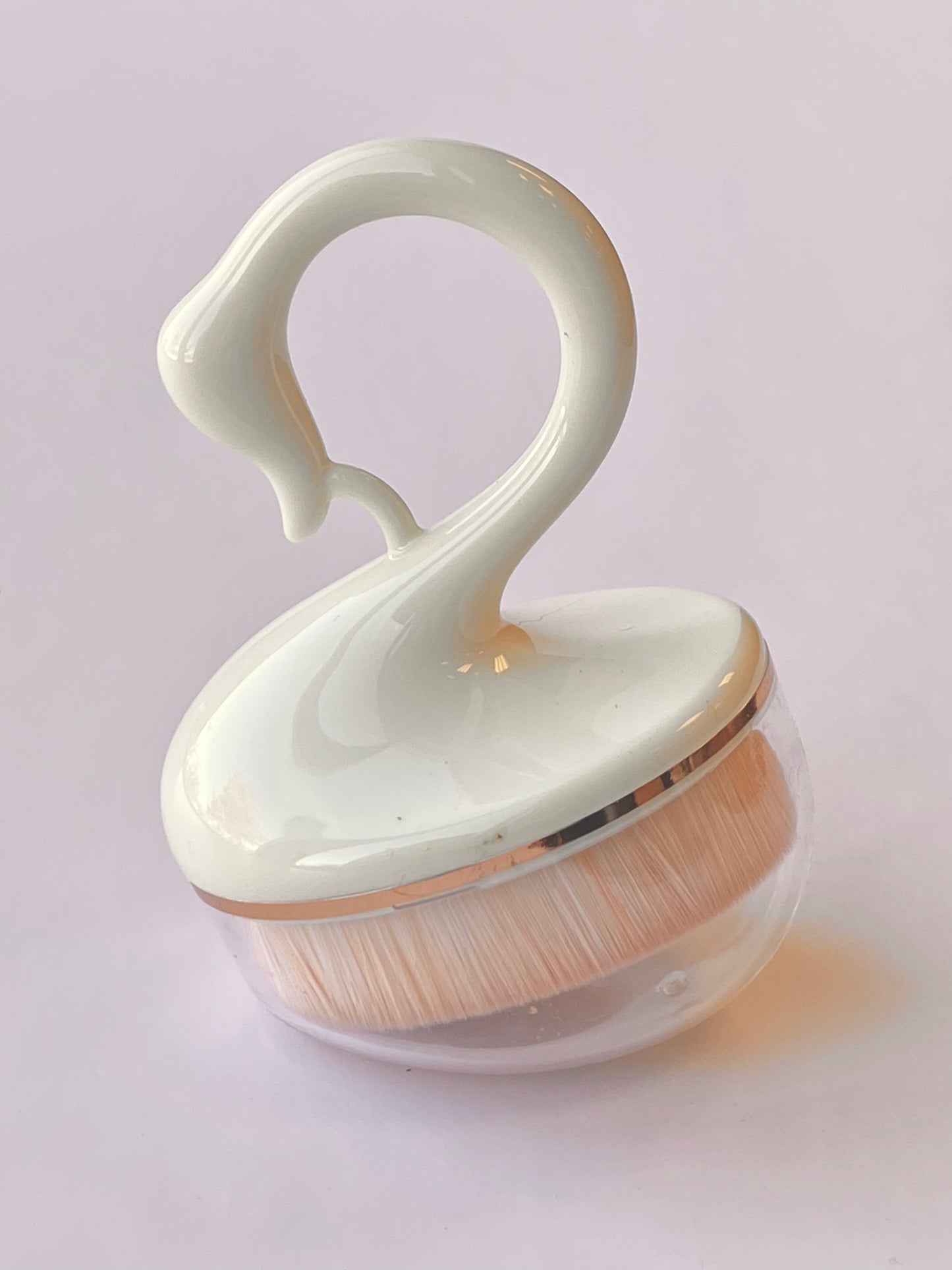 Dust Brush Gold Nail Boutique
