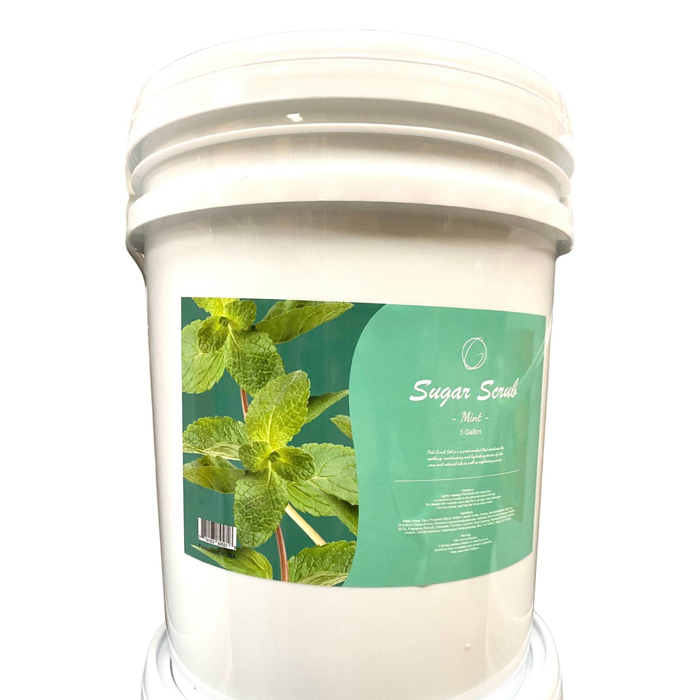 5 Gallon Sugar Scrub - Exfoliates and Moisturizes Body Skin | Lavender, Orange, Mint | Gold Nail & Beauty Supply (Nail & Beauty Products Store in Barrie, ON, Canada)