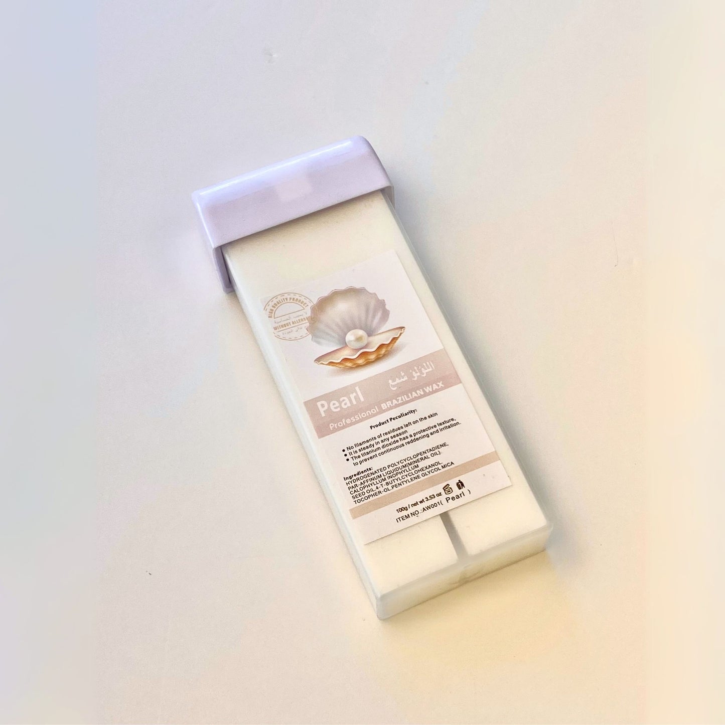 Wax Roll 3.5 oz – Honey & Pearl | Smooth & Easy Hair Removal