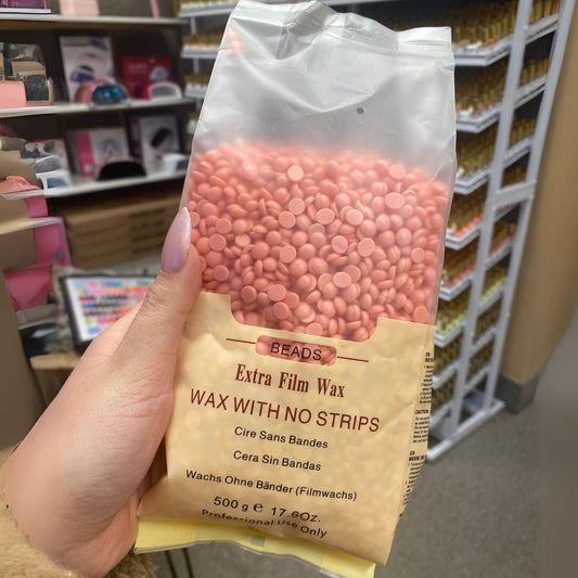 Wax Bean 500g – High-Quality Wax for Smooth, Soft Skin – Honey, Pink & Blue | Gold Nail & Beauty Supply (Nail Products Store in Barrie, ON, Canada)