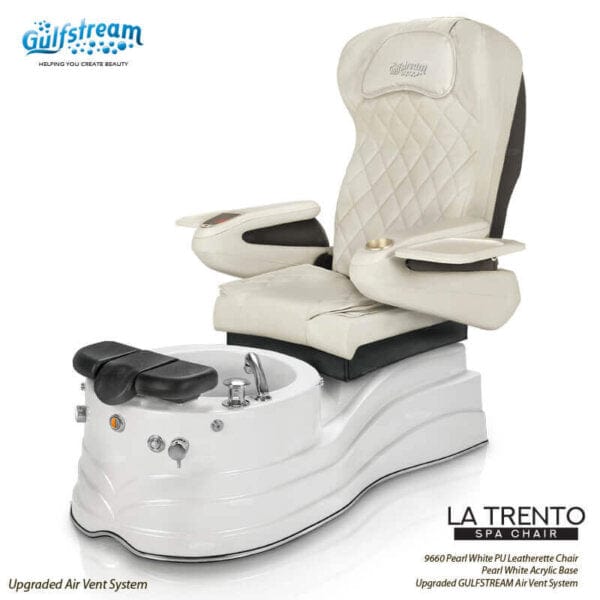 GULFSTREAM Pedicure Chair La Trento ID JET/9695 1 pcs ( (PLEASE CALL 705-530-9609 TO ORDER )
