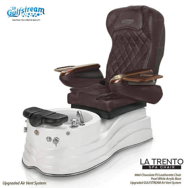 GULFSTREAM Pedicure Chair La Trento ID JET/9695 1 pcs ( (PLEASE CALL 705-530-9609 TO ORDER )