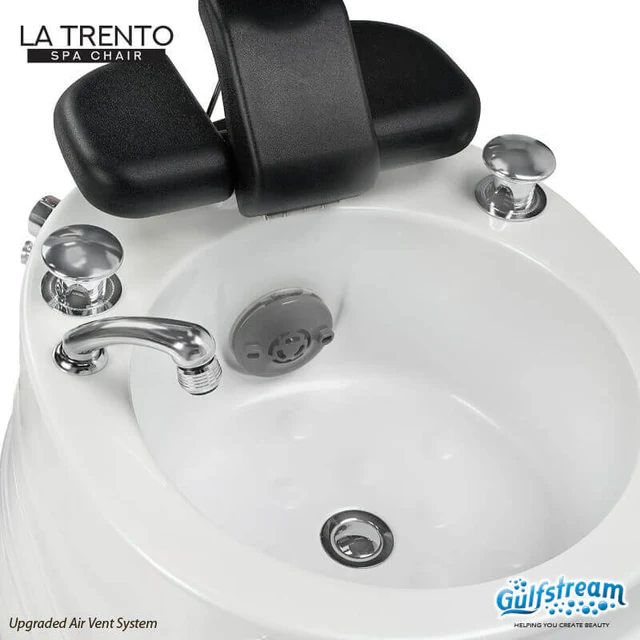 GULFSTREAM Pedicure Chair La Trento ID JET/9695 1 pcs ( (PLEASE CALL 705-530-9609 TO ORDER )