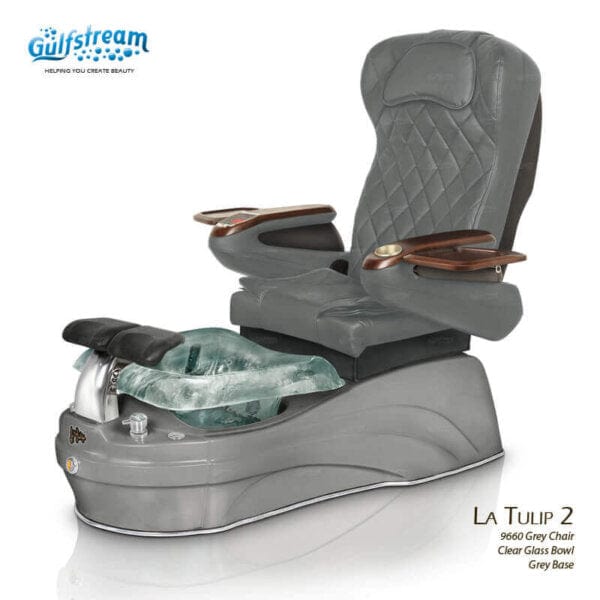 GULFSTREAM Pedicure Chair La Tulip 2 ID JET/9693 1 pcs (PLEASE CALL 705-530-9609 TO ORDER )