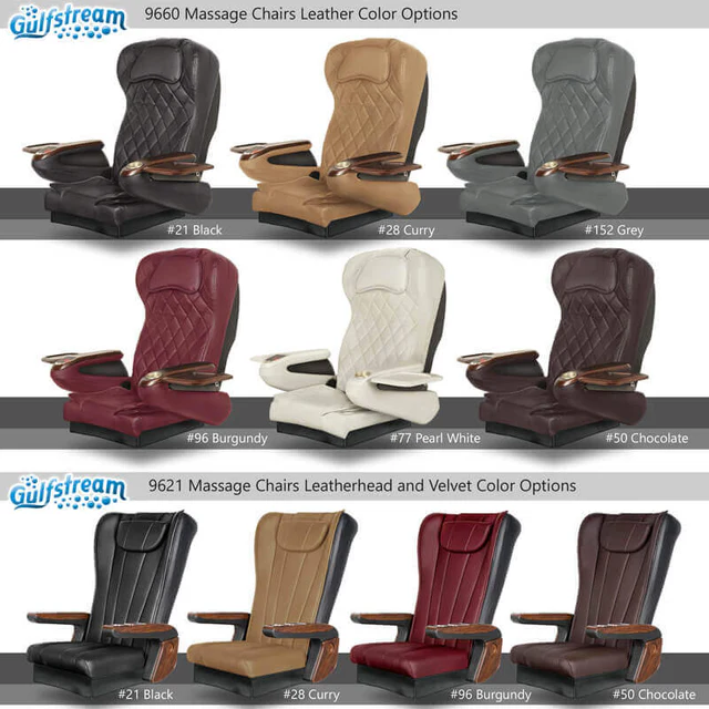 GULFSTREAM Pedicure Chair La Trento ID JET/9695 1 pcs ( (PLEASE CALL 705-530-9609 TO ORDER )