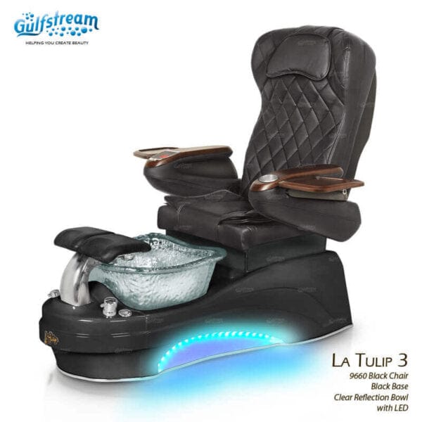 GULFSTREAM Pedicure Chair La Tulip 3 ID JET/9694 1 pcs (PLEASE CALL 705-530-9609 TO ORDER )