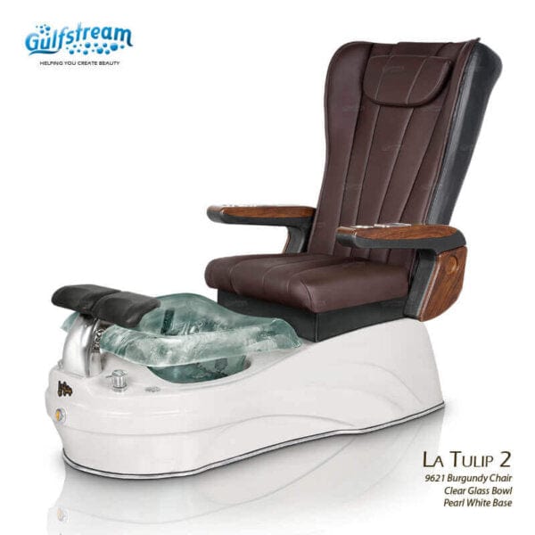 GULFSTREAM Pedicure Chair La Tulip 2 ID JET/9693 1 pcs (PLEASE CALL 705-530-9609 TO ORDER )