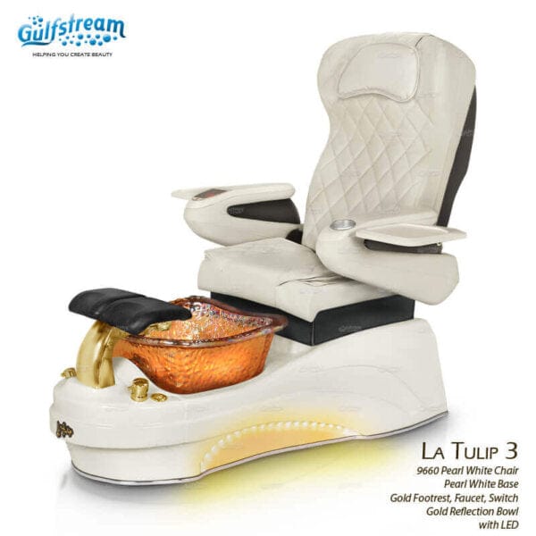 GULFSTREAM Pedicure Chair La Tulip 3 ID JET/9694 1 pcs (PLEASE CALL 705-530-9609 TO ORDER )