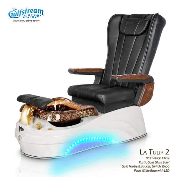 GULFSTREAM Pedicure Chair La Tulip 2 ID JET/9693 1 pcs (PLEASE CALL 705-530-9609 TO ORDER )
