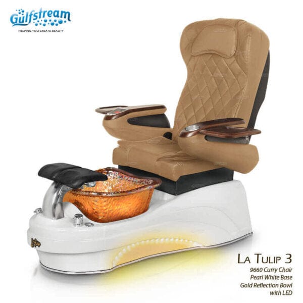 GULFSTREAM Pedicure Chair La Tulip 3 ID JET/9694 1 pcs (PLEASE CALL 705-530-9609 TO ORDER )