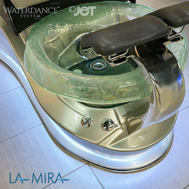 GULFSTREAM Pedicure Chair La Mira ID JET/9699 1 pcs (PLEASE CALL 705-530-9609 TO ORDER )