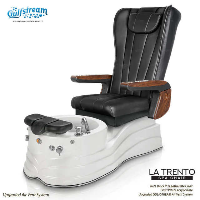 GULFSTREAM Pedicure Chair La Trento ID JET/9695 1 pcs ( (PLEASE CALL 705-530-9609 TO ORDER )