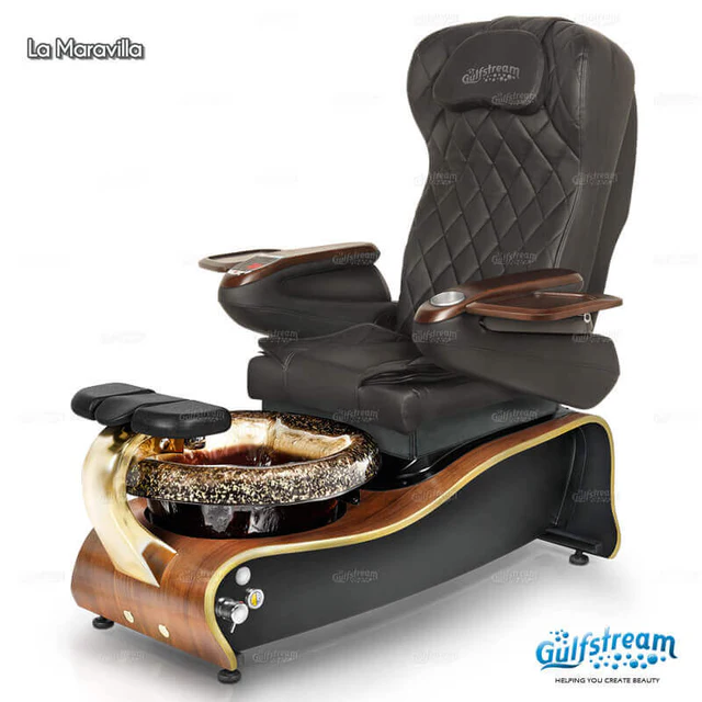 GULFSTREAM Pedicure Chair Maravilla ID JET/9698 1 pcs (PLEASE CALL 705-530-9609 TO ORDER )