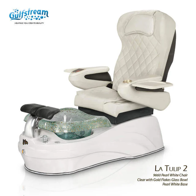 GULFSTREAM Pedicure Chair La Tulip 2 ID JET/9693 1 pcs (PLEASE CALL 705-530-9609 TO ORDER )