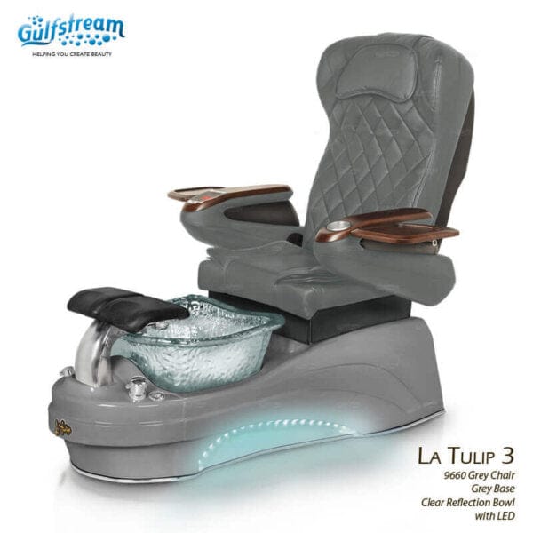 GULFSTREAM Pedicure Chair La Tulip 3 ID JET/9694 1 pcs (PLEASE CALL 705-530-9609 TO ORDER )