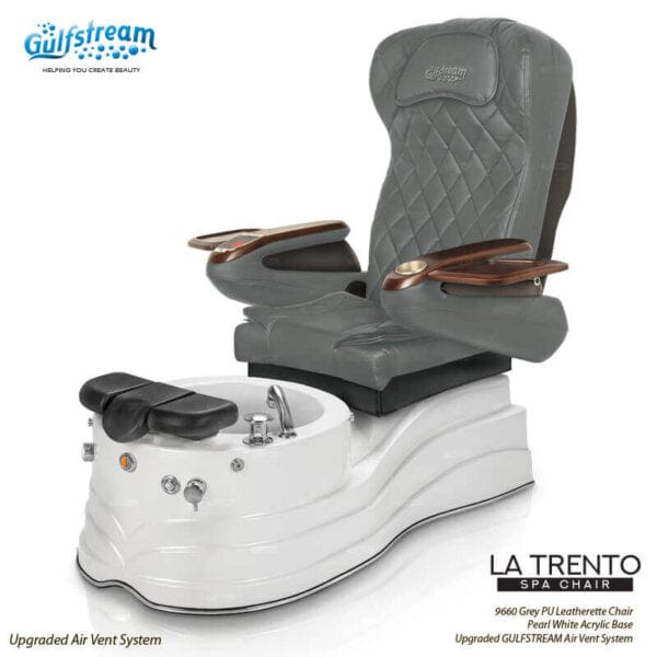 GULFSTREAM Pedicure Chair La Trento ID JET/9695 1 pcs ( (PLEASE CALL 705-530-9609 TO ORDER )