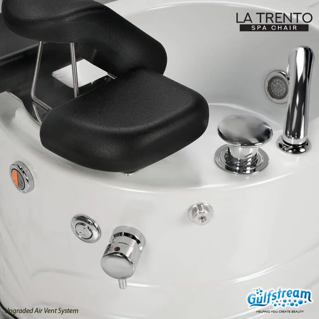 GULFSTREAM Pedicure Chair La Trento ID JET/9695 1 pcs ( (PLEASE CALL 705-530-9609 TO ORDER )