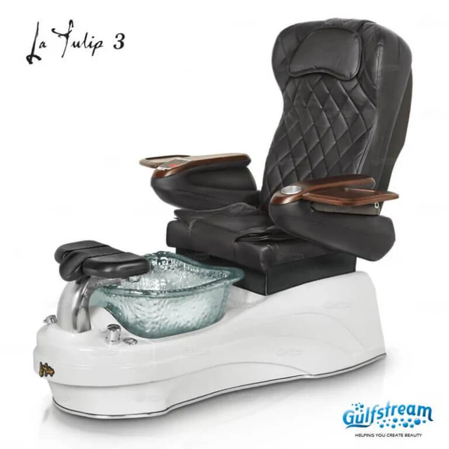 GULFSTREAM Pedicure Chair La Tulip 3 ID JET/9694 1 pcs (PLEASE CALL 705-530-9609 TO ORDER )