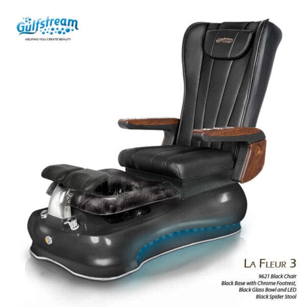 GULFSTREAM Pedicure Chair La Fleur 3 ID JET/9691 1 pcs (PLEASE CALL 705-530-9609 TO ORDER )