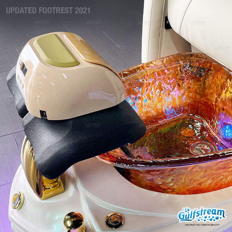 GULFSTREAM Pedicure Chair La Mira ID JET/9699 1 pcs (PLEASE CALL 705-530-9609 TO ORDER )