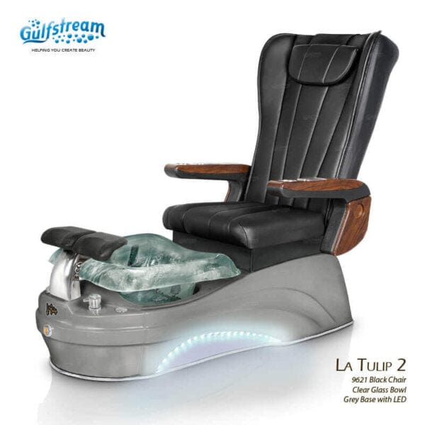 GULFSTREAM Pedicure Chair La Tulip 2 ID JET/9693 1 pcs (PLEASE CALL 705-530-9609 TO ORDER )