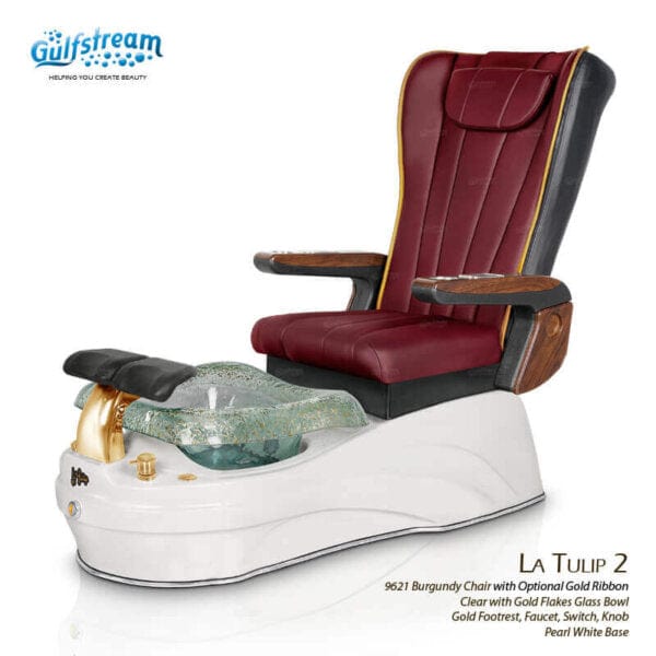 GULFSTREAM Pedicure Chair La Tulip 2 ID JET/9693 1 pcs (PLEASE CALL 705-530-9609 TO ORDER )