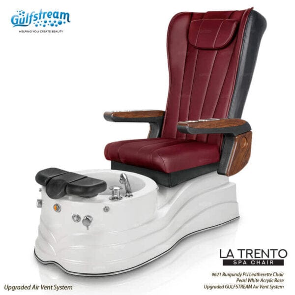 GULFSTREAM Pedicure Chair La Trento ID JET/9695 1 pcs ( (PLEASE CALL 705-530-9609 TO ORDER )