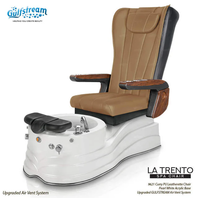 GULFSTREAM Pedicure Chair La Trento ID JET/9695 1 pcs ( (PLEASE CALL 705-530-9609 TO ORDER )