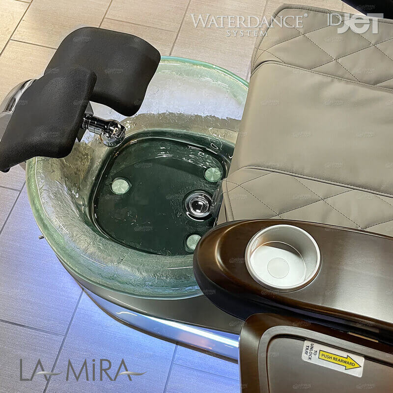 GULFSTREAM Pedicure Chair La Mira ID JET/9699 1 pcs (PLEASE CALL 705-530-9609 TO ORDER )