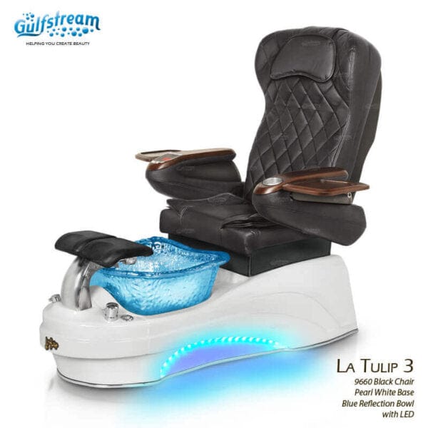 GULFSTREAM Pedicure Chair La Tulip 3 ID JET/9694 1 pcs (PLEASE CALL 705-530-9609 TO ORDER )