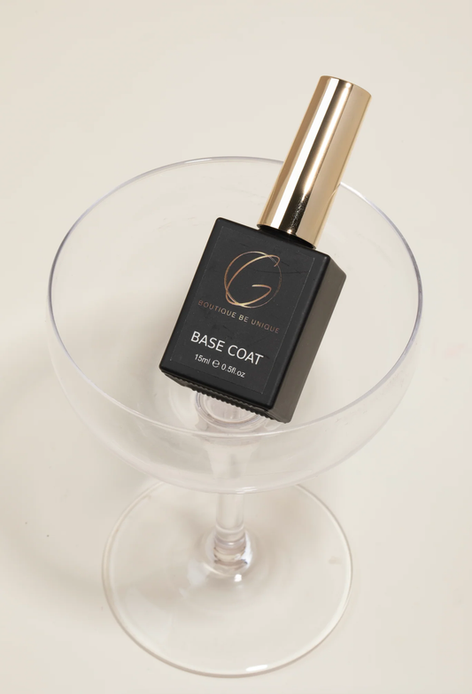 Gold Nail Base Coat,Top coat And Matte Top Coat Gel Polish - Professional Nails Products for Salon-Grade Nails