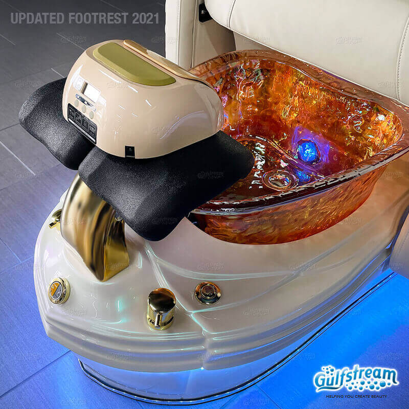 GULFSTREAM Pedicure Chair La Mira ID JET/9699 1 pcs (PLEASE CALL 705-530-9609 TO ORDER )